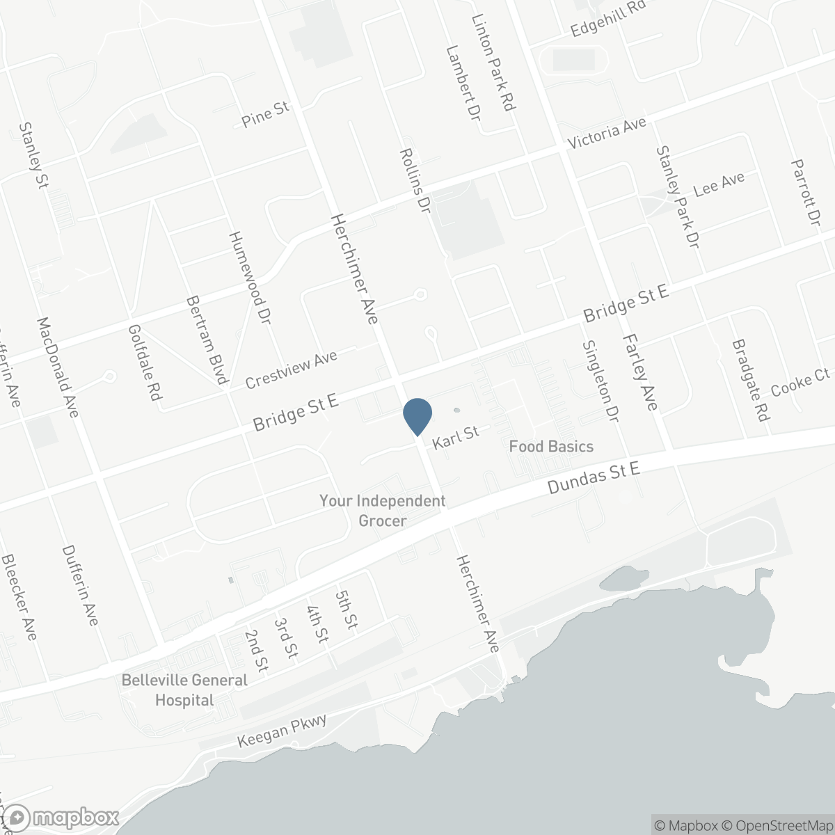10 - 179 HERCHIMER AVENUE, Belleville, Ontario K8N 4G7